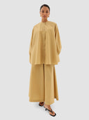 Wadha Shirt - Camel