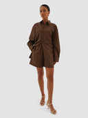 Jennifer Shirt - Brown