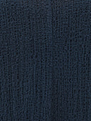 Hind Long Cardigan Abaya - Night Blue