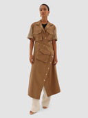 Alia Trench - Three Tone