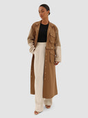 Alia Trench - Three Tone