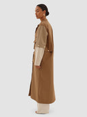 Alia Trench - Three Tone
