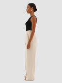Helena Trousers - Off-White