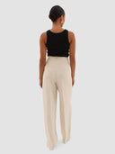 Helena Trousers - Off-White