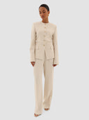 Laura Blazer - Off-White