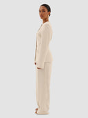 Laura Blazer - Off-White