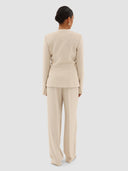 Laura Blazer - Off-White