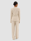 Laura Blazer - Off-White