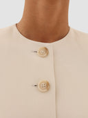 Laura Blazer - Off-White