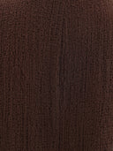 Hind Long Cardigan Abaya - Ash Brown