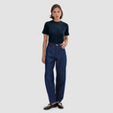 Moez T-shirt - Dark Blue