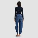Wei Turtleneck Top - Dark Blue