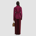 Amelia Shirt - Burgundy