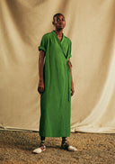 Maha Wrap Dress - Green