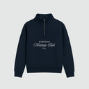 Jumeirah | Bouguessa Zip Jumper – Dark Blue