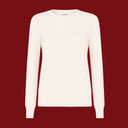 Anastasia Cashmere Jumper - Off White