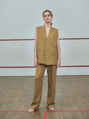 Luiza Signature Pants - Olive Green
