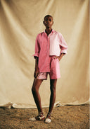 Afreen Shorts - Pink