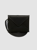 Zeena Belt & Envelope  - Black