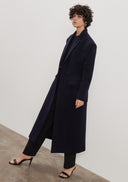 Zendaya Coat - Dark Blue